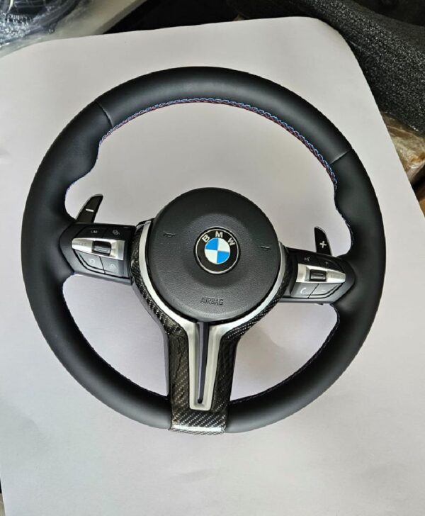 BMW 5 Series F10 M Performance Steering Wheel