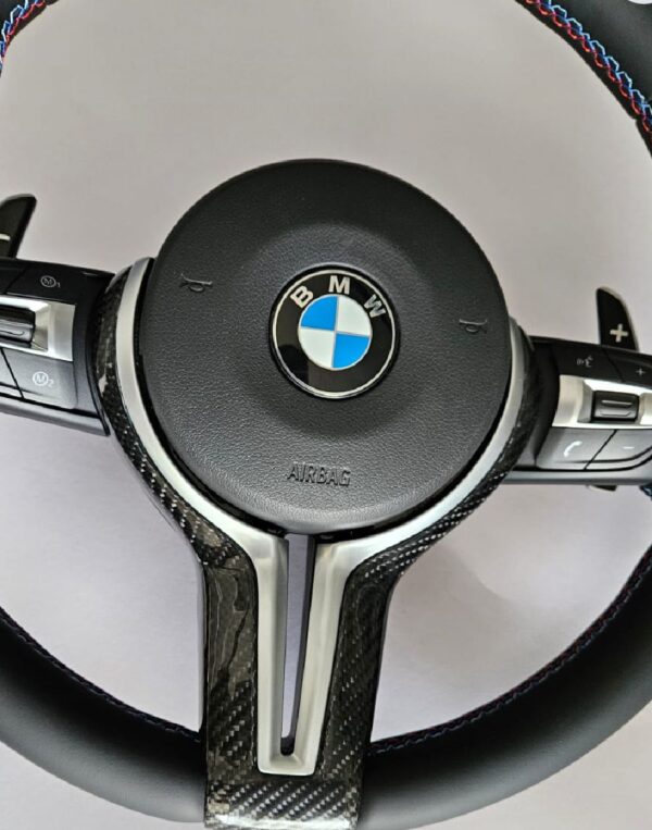 BMW 5 Series F10 M Performance Steering Wheel