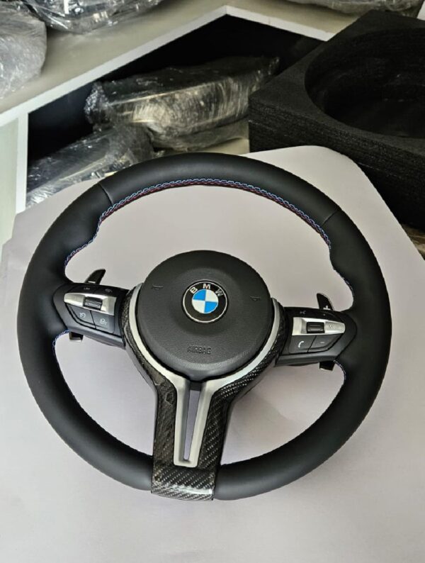 BMW 5 Series F10 M Performance Steering Wheel