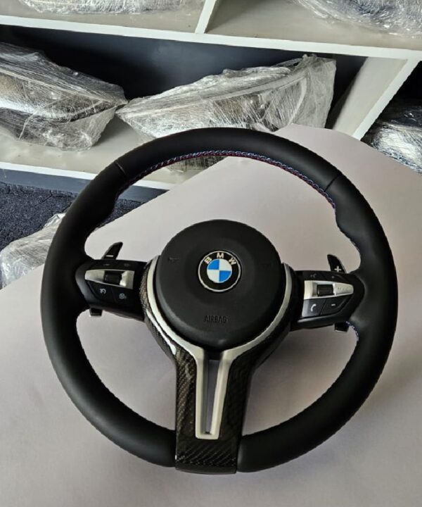 BMW 5 Series F10 M Performance Steering Wheel