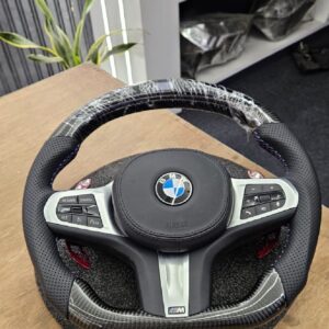 LED Steering Wheel for BMW 5 Series G30 Sport Car